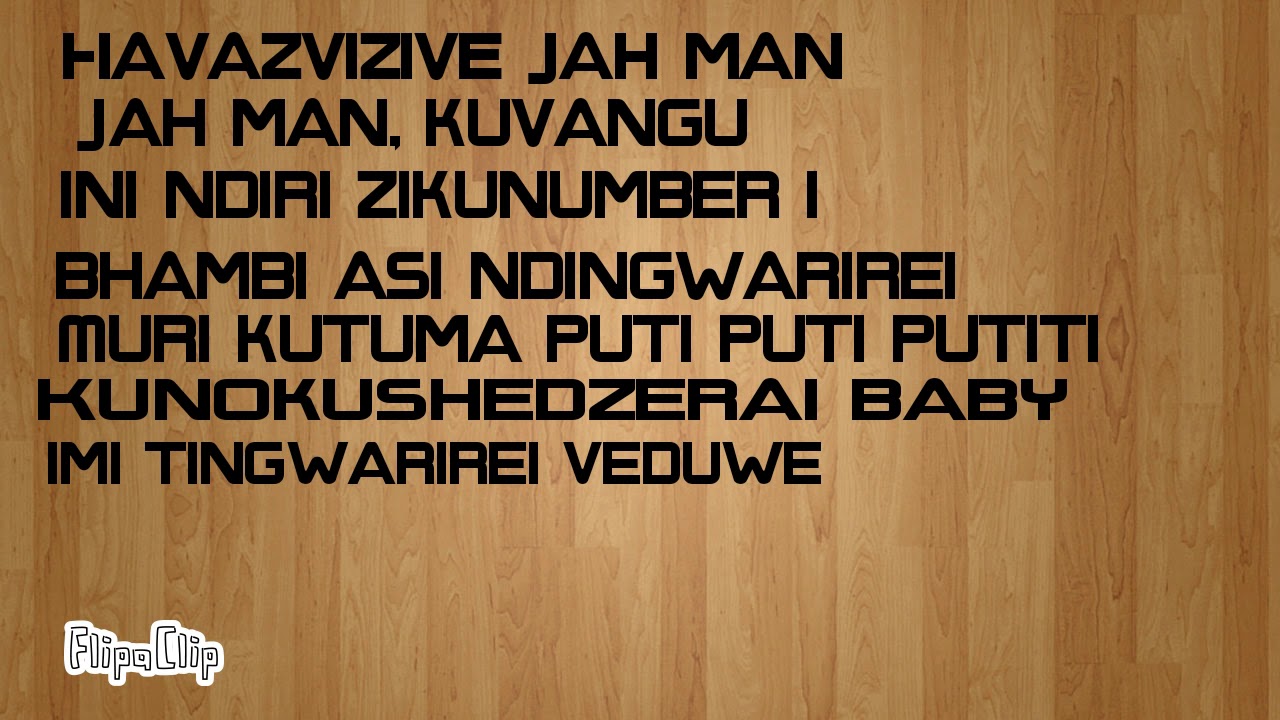 ExQ - Wakatemba ft Tocky Vibes Official Lyric Video