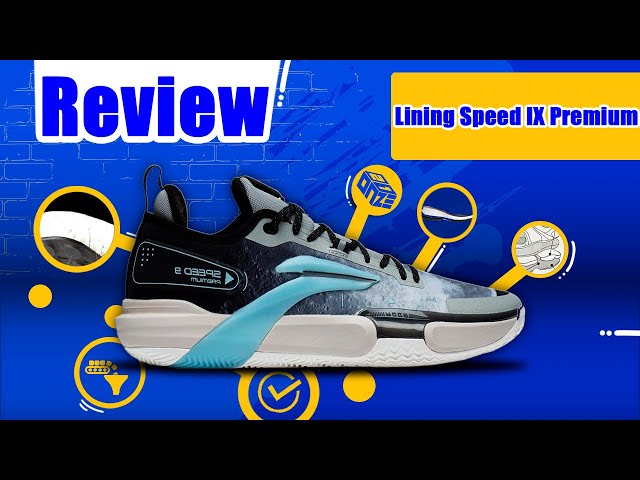 REVIEW LINING SPEED 9 PREMIUM - Em português PT-BR - YouTube