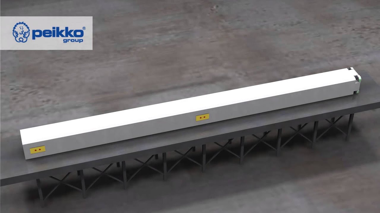 Peikko S Hidden Corbel System Youtube