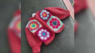 crochet 🧶 jeket ❤️💖💕💗💕❣️💕💗💖❤️😘😘😘🌹🌹🌹💐💐💐