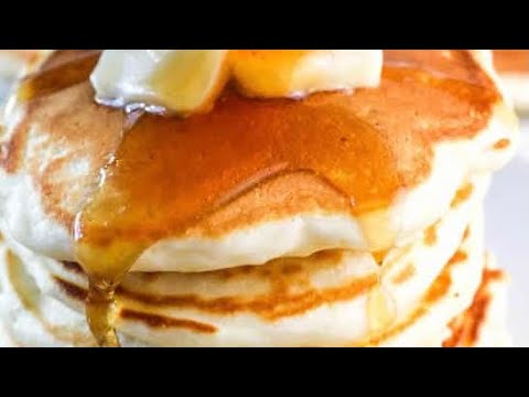 KETO EASY FLUFFY COCONUT FLOUR PANCAKES/LOW CARB PERFECT PANCAKES