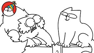 On The Fence   Simon's Cat (Jazz Trilogy!  2/3) | SHORTS #83