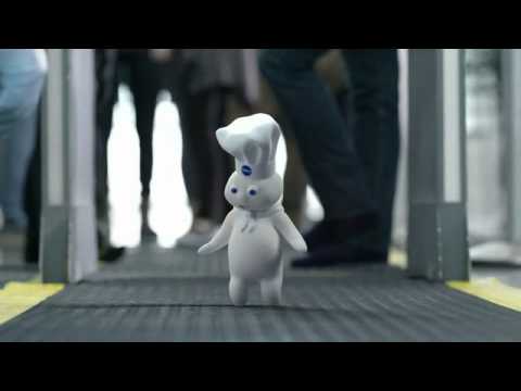 TV Spot - GEICO - Happier Than Pillsbury Doughboy