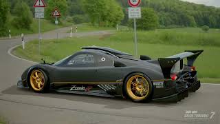 Pagani unboxed.