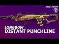 Apex legends  longbow skin  legendary  distant punchline