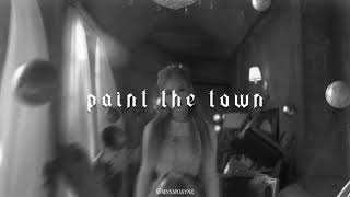 loona - paint the town (𝙨𝙡𝙤𝙬𝙚𝙙 + 𝙧𝙚𝙫𝙚𝙧𝙗)