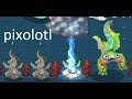 Wake up Pixolotl box it into Wubbox - Wake up the Wublins - My Singing Monsters