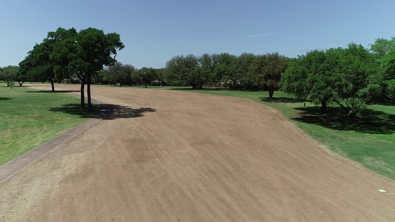 Live Oak Golf Course Reconstruction YouTube