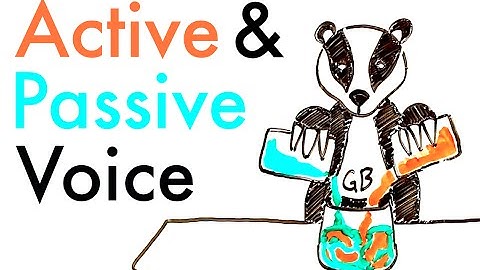 Active and Passive Voice