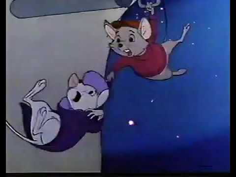 The Rescuers vhs commercial 1992 