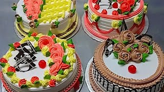 Beautiful Handcrafted Floral Birthday CakA Perfect Blend of Elegance, Sweetness & CelebrationLuxury 