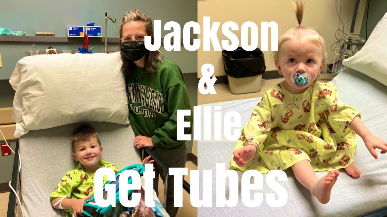 Another Surgery Vlog | The Toddlers Get Tubes In Their Ears