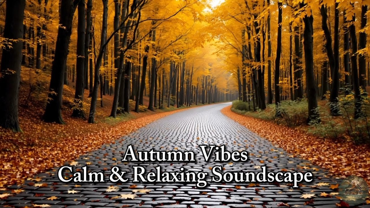 Autumn Vibes 🍁 Calm & Relaxing Soundscape