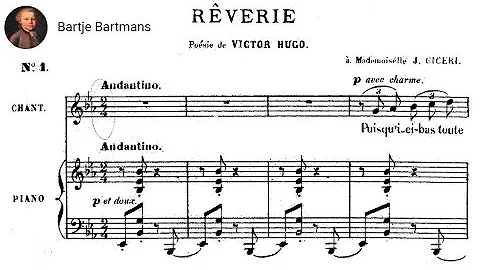 Reynaldo Hahn - 20 Mlodies  Book I, Nos. 1-10 (1895)