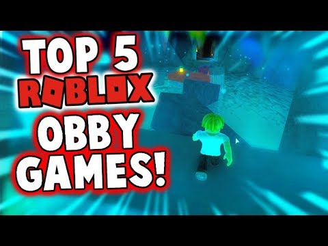 Top 5 Roblox Obby Games Youtube - roblox obby parkour summirgamingcom