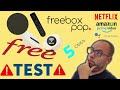 Test freebox pop  la meilleure box de free 