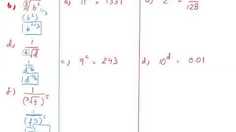O Level D3 Math - Indices Ex 4B - Lecture 4B by Sir Ahsan Abdullah Patel