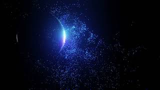 Looping Particles 2 with Electronic Music