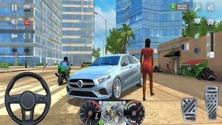 Indian Taxi Driver Master the Roads: India Taxi Driving Sim 3D Challenge - Android Gameplay