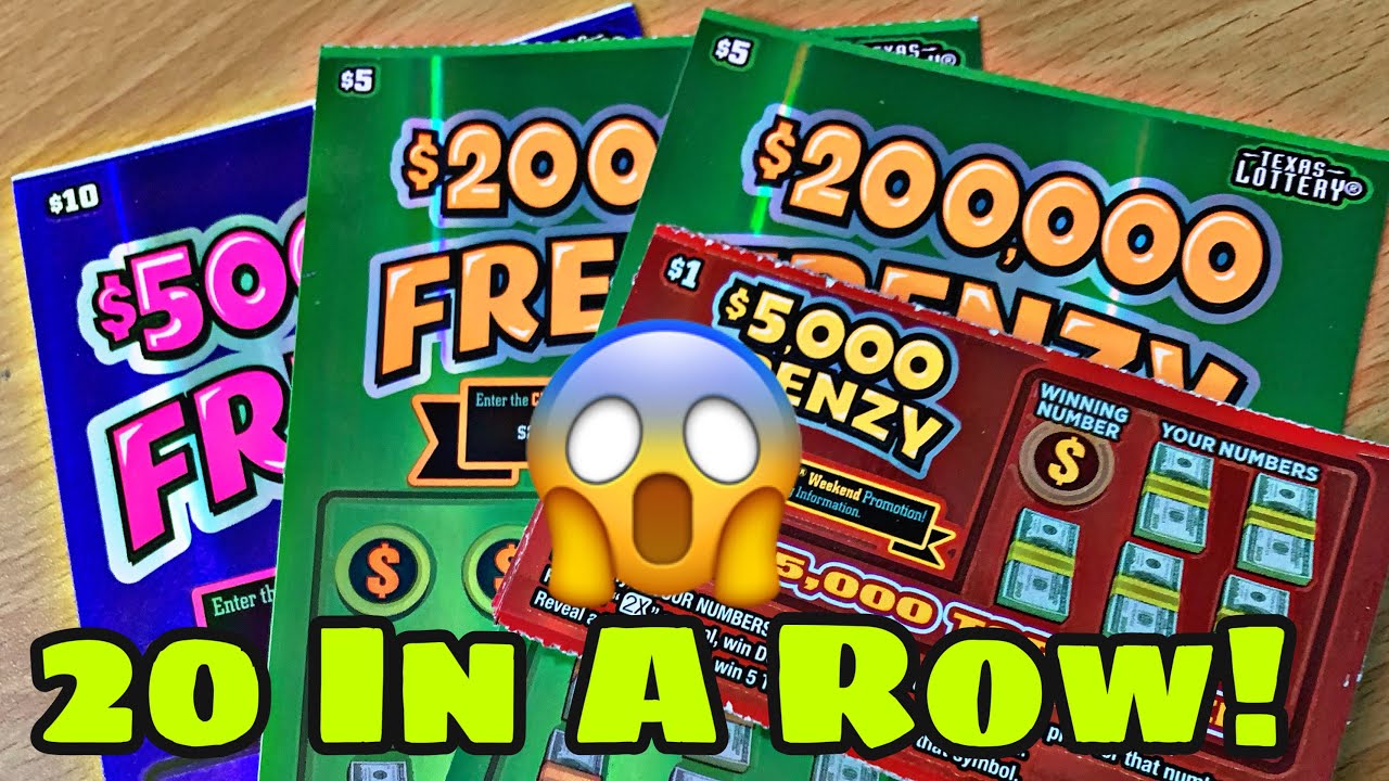 A FRENZY OF TICKETS! CAN WE GET A FRENZY OF WINS?! HAPPY FRIDAY! $40 IN TEXAS LOTTERY SCRATCH OFFS