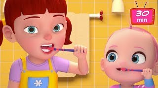 La Chanson Du Matin ( Brosse Tes Dents ) & autres | Comptines pour bébé