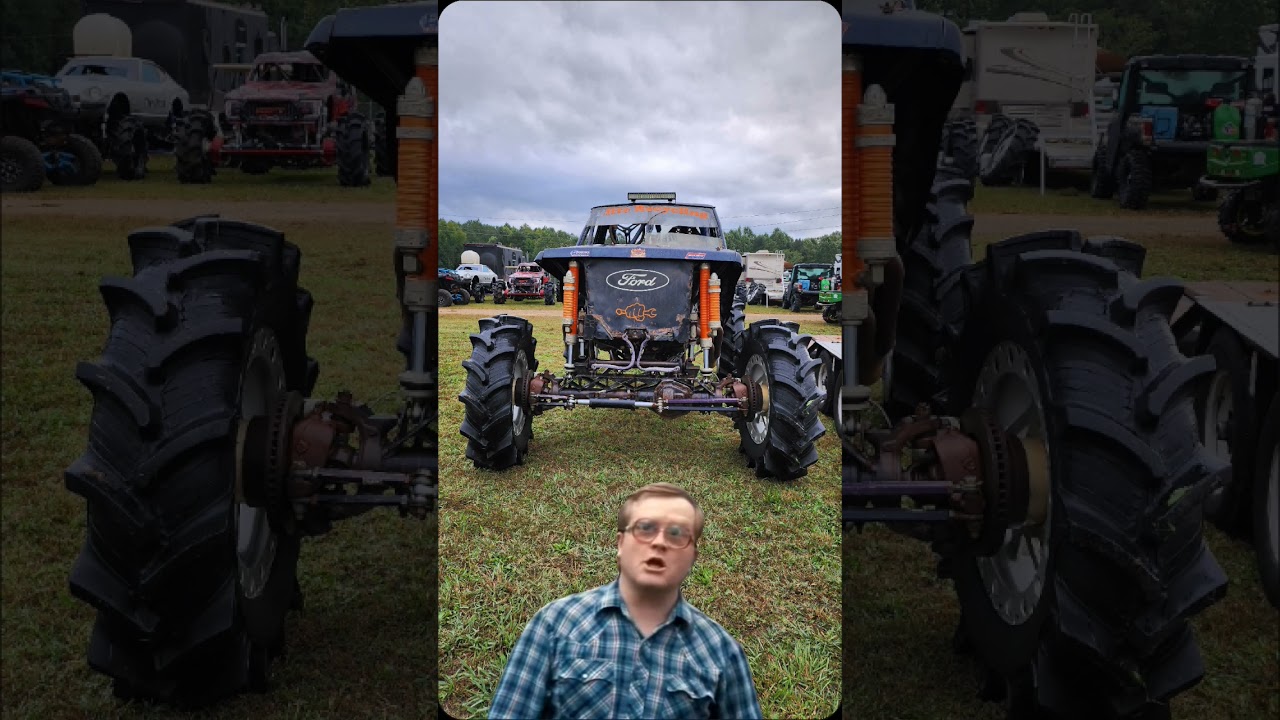 Mudcat Ford Mega Truck Is A Big Block Monster