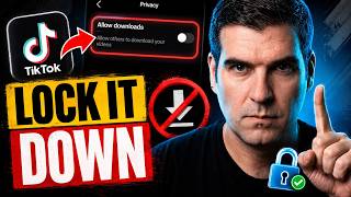 How to Stop People Downloading Your TikTok Videos... FAST! screenshot 4