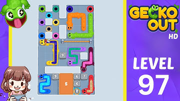 Gecko Out Level 97 Solution Walkthrough
