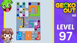 Gecko Out Level 97 Solution Walkthrough