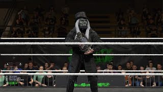 HBK Vs Uncle Howdy