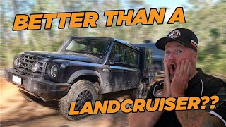 Ineos Quartermaster Tow Test: Turbo Power Meets Off-road Challenge!