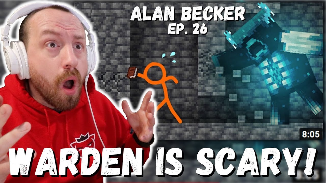 НАЧАЛЬНИК СТРАШНЫЙ! Алан Беккер — Короткометражки «Анимация против Minecraft», эпизод 26 (РЕАКЦИЯ!)