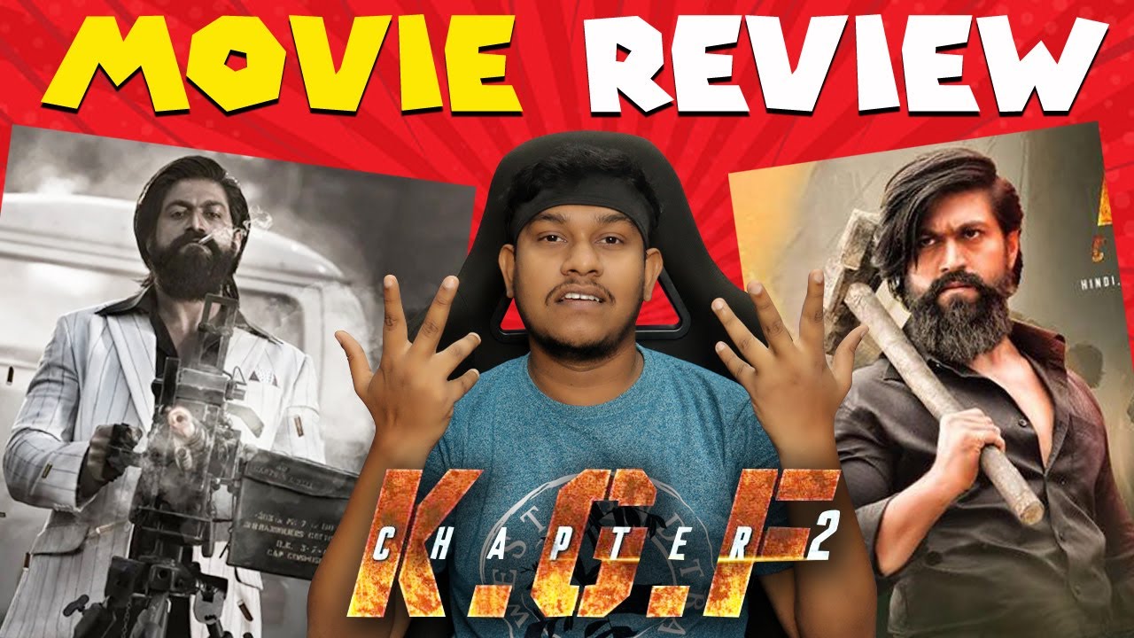 KGF 2 Movie Review Tamil – உண்மையா நல்லா இருக்கா? Yash | Prashanth Neel | KGF Chapter 2 Tamil Review