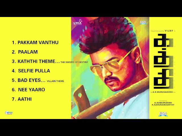 Kaththi - Jukebox (Full Songs Tamil) class=