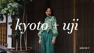 5 days in Kyoto + 2 days in Uji | Japan Vlog