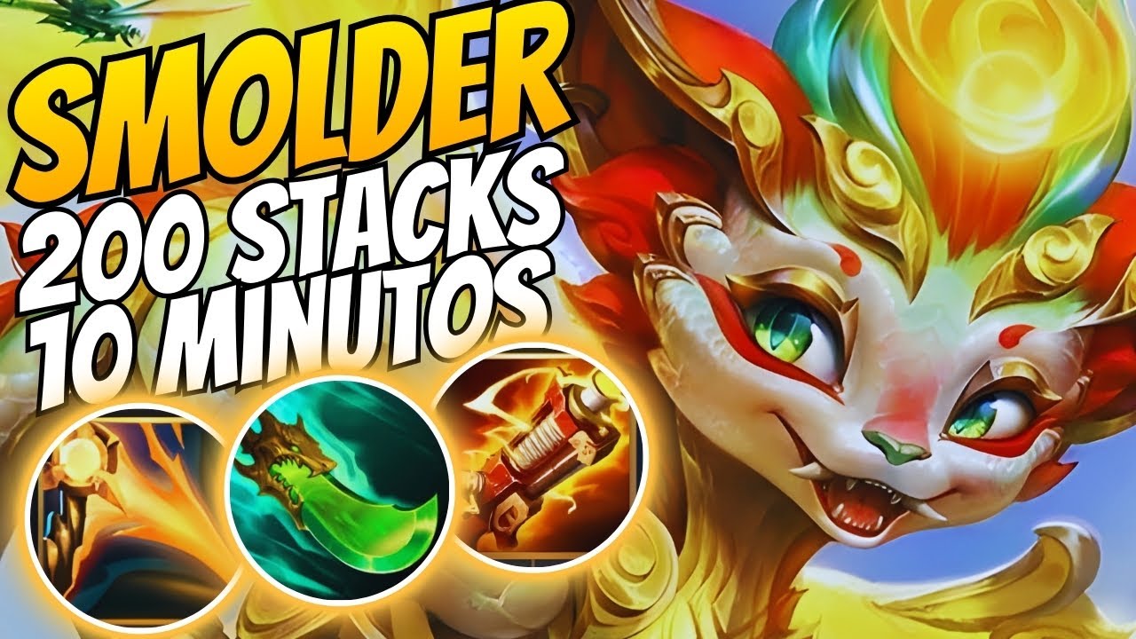 TOP 1 SMOLDER BR!! 200 STACKS SMOLDER VIRA UMA CARRETA ATROPELANDO TODO MUNDO