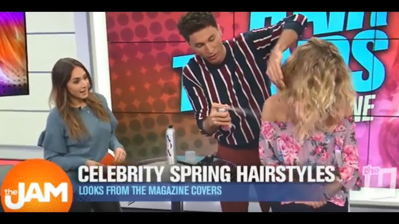 Trending Spring Hairstyles with Joseph Maine