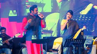 ABHI NA JAO CHHODKAR | CHENNAI CONCERT | PRASAN RAO / SHIFA ANSARI