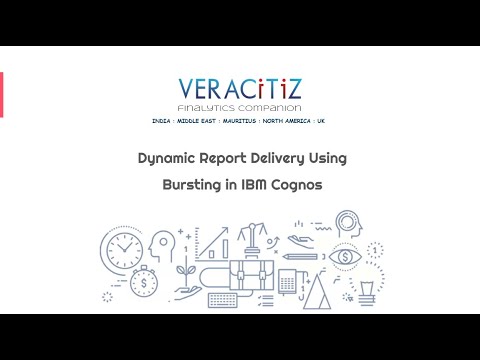 Dynamic Report Delivery Using Bursting in IBM Cognos