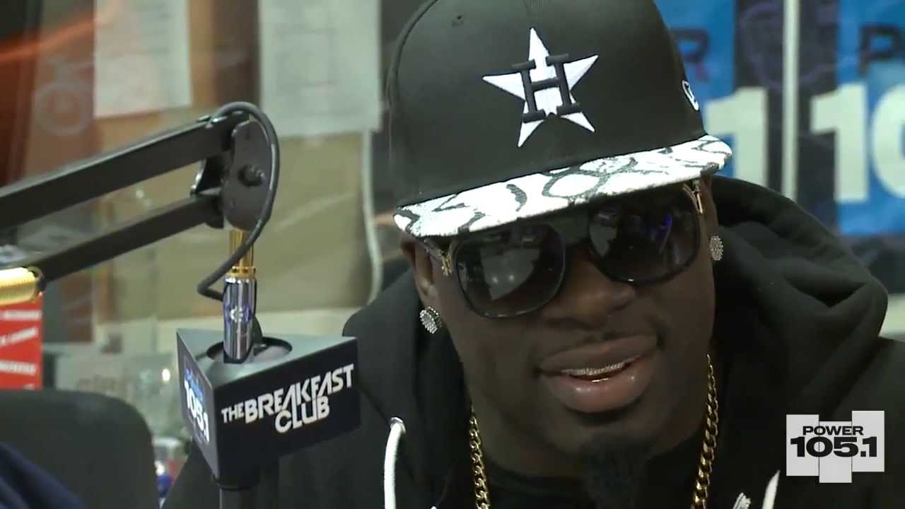 C.Stone The Breadwinner interview on Power 105.1 the breakfast Club in ...