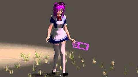 poser pro 2014 soft body Animation Constraint sample 0 , pre simulation