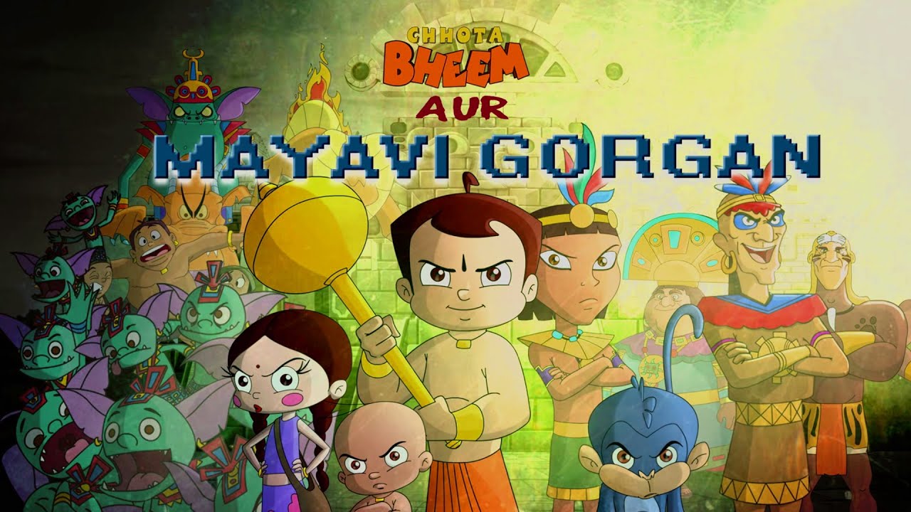 Chhota Bheem Aur Mayavi Gorgan  Watch full Movie on Amazon Prime