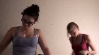 Epic Silly String fight ! XD