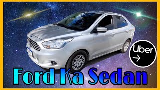 Ford Ka Sedan pra Uber