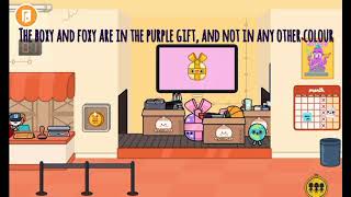 how to get foxy and boxy plushie in toca life world (event has ended)