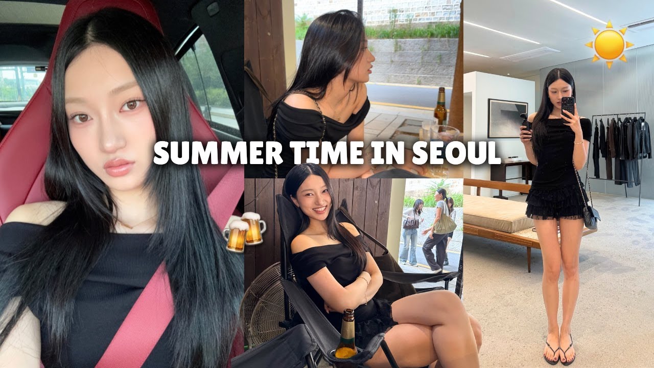 Summer time in Seoul🌷 KOREA EP.04