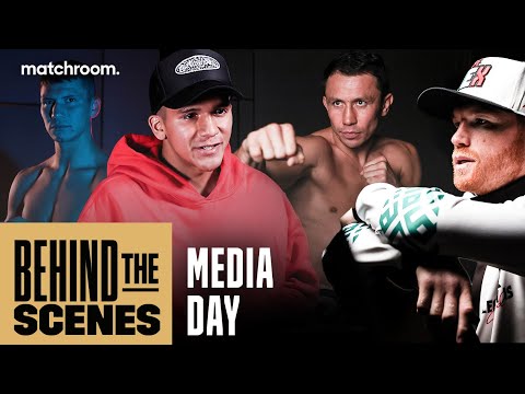 Canelo vs golovkin 3: ep2 - media day (behind the scenes)