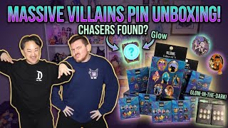 Disney Villains Mystery Blind Box Pins Mega Opening