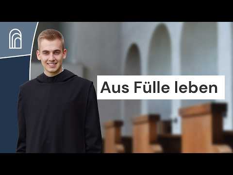 Aus der Fülle leben: Abendgebet mit Bruder Lukas