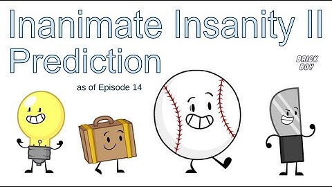 Inanimate Insanity II Prediction (as of Episode 14)